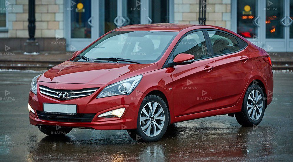 Заправка автокондиционеров Hyundai Solaris в Саратове
